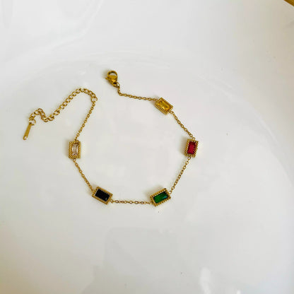 Multi Blocks Bracelet