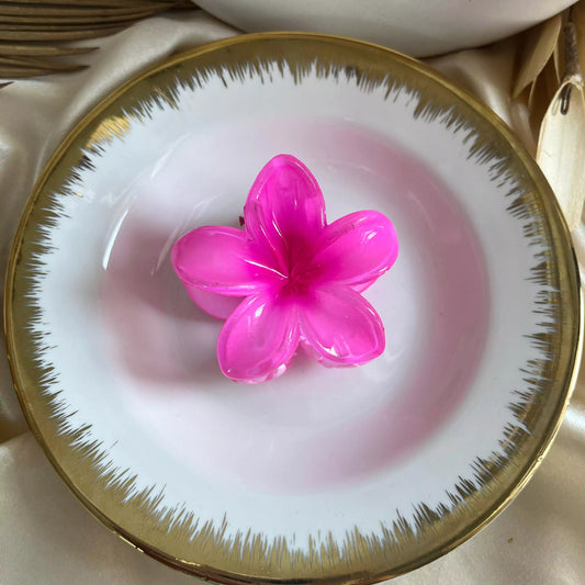 Flower Small Clucher- pink