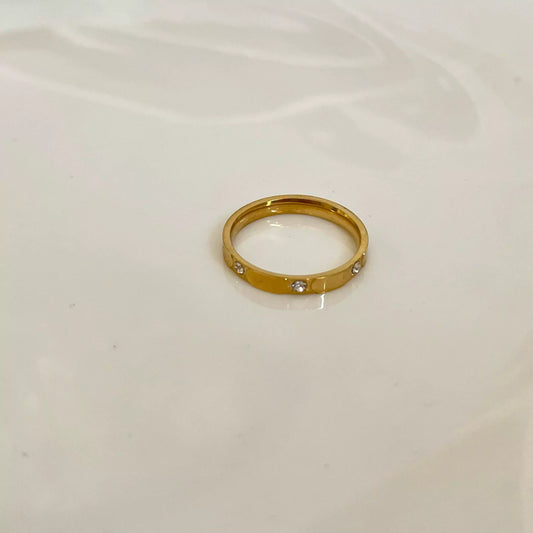 Shril Band Ring