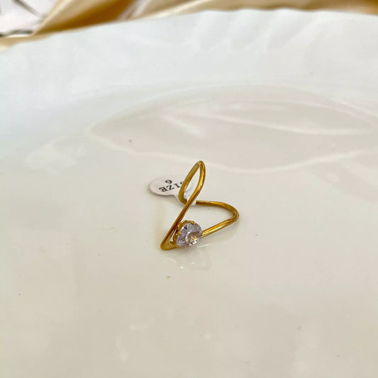 V Stud Ring