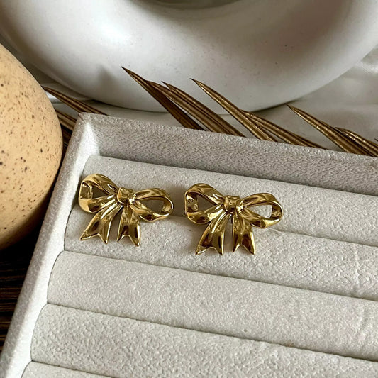 Bow Styed Earrings