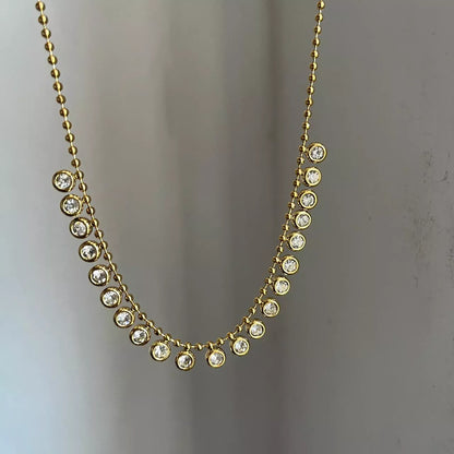 Tone Collar Necklace