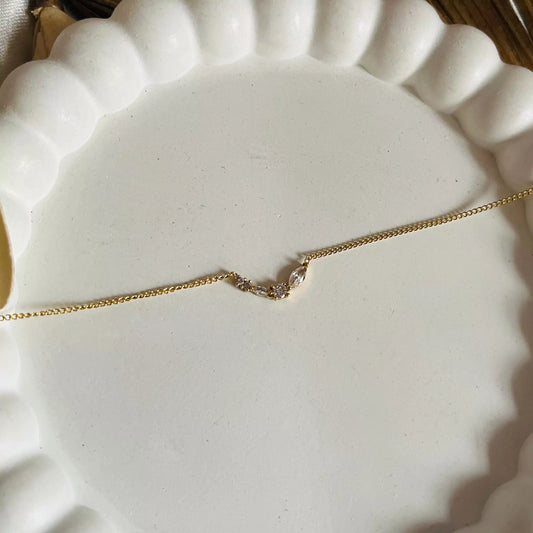 Angel Bracelet - White