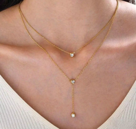 Layered Sine Necklace
