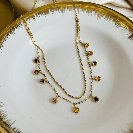 Multi Layered Bella Necklace