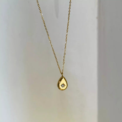Drop Star Necklace