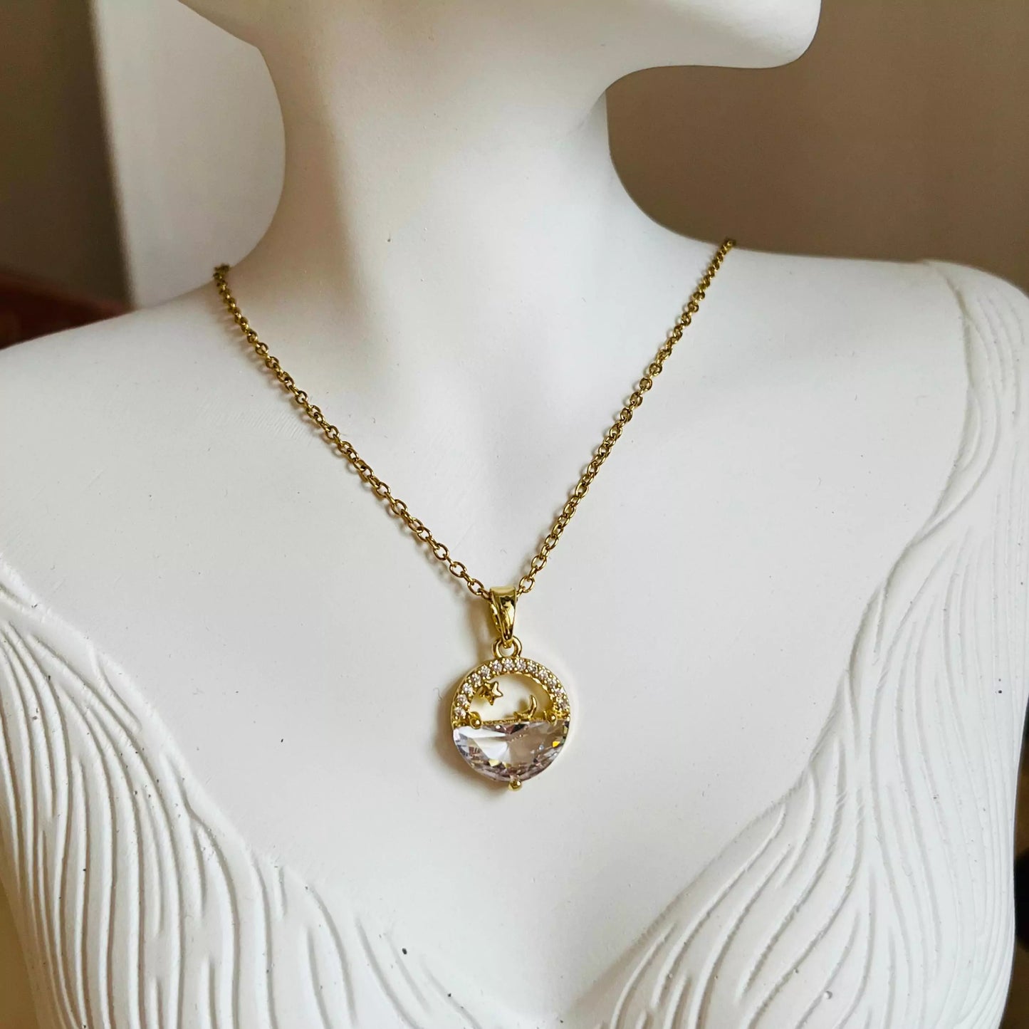 Moon Water Necklace