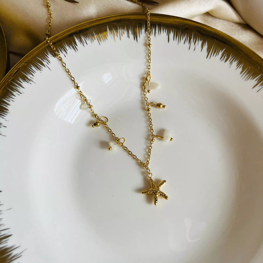 Star Fish Aella Necklace