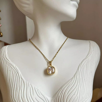 Crystal Byla Necklace