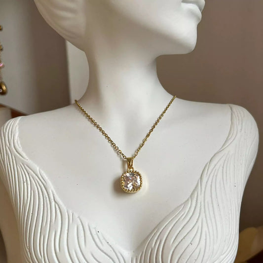 Crystal Byla Necklace