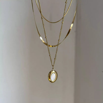Layered Sidh Necklace
