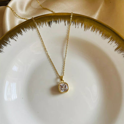 Crystal Byla Necklace