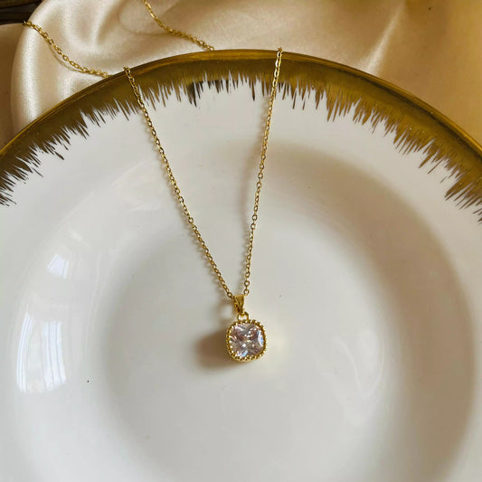 Crystal Byla Necklace