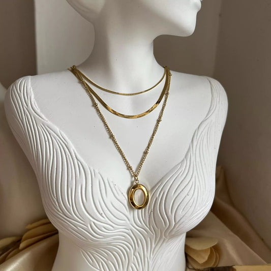 Layered Sidh Necklace