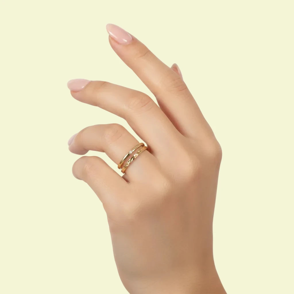Siera Ring Set (set of 2)