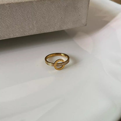 Roman Studded Ring