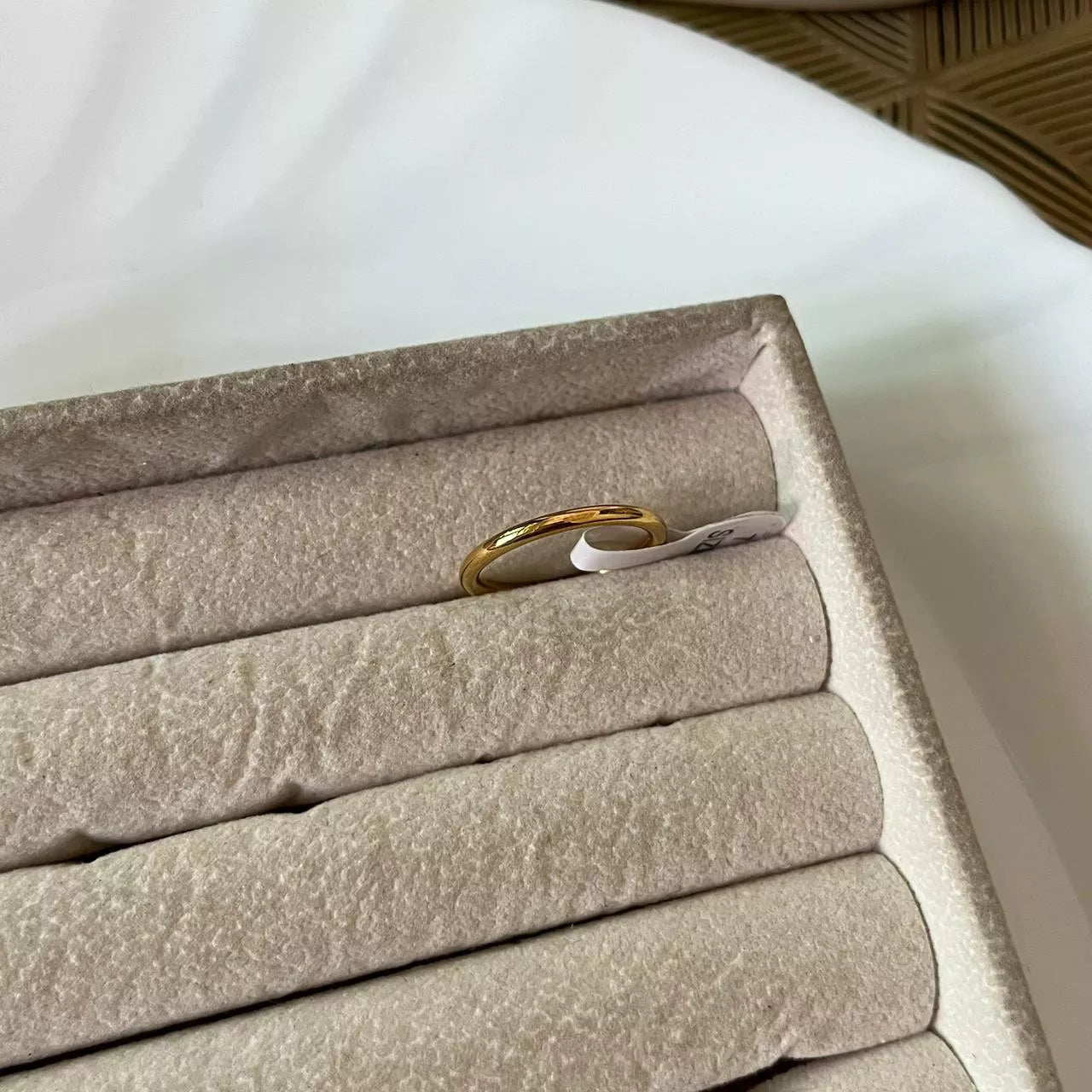 Staple Gold Ring