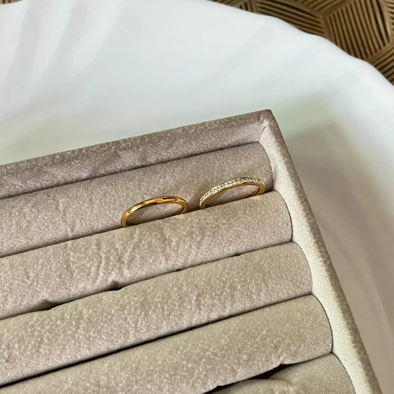 Shaile Set of 2 rings