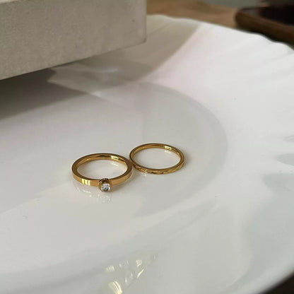 Misha Set of 2 rings