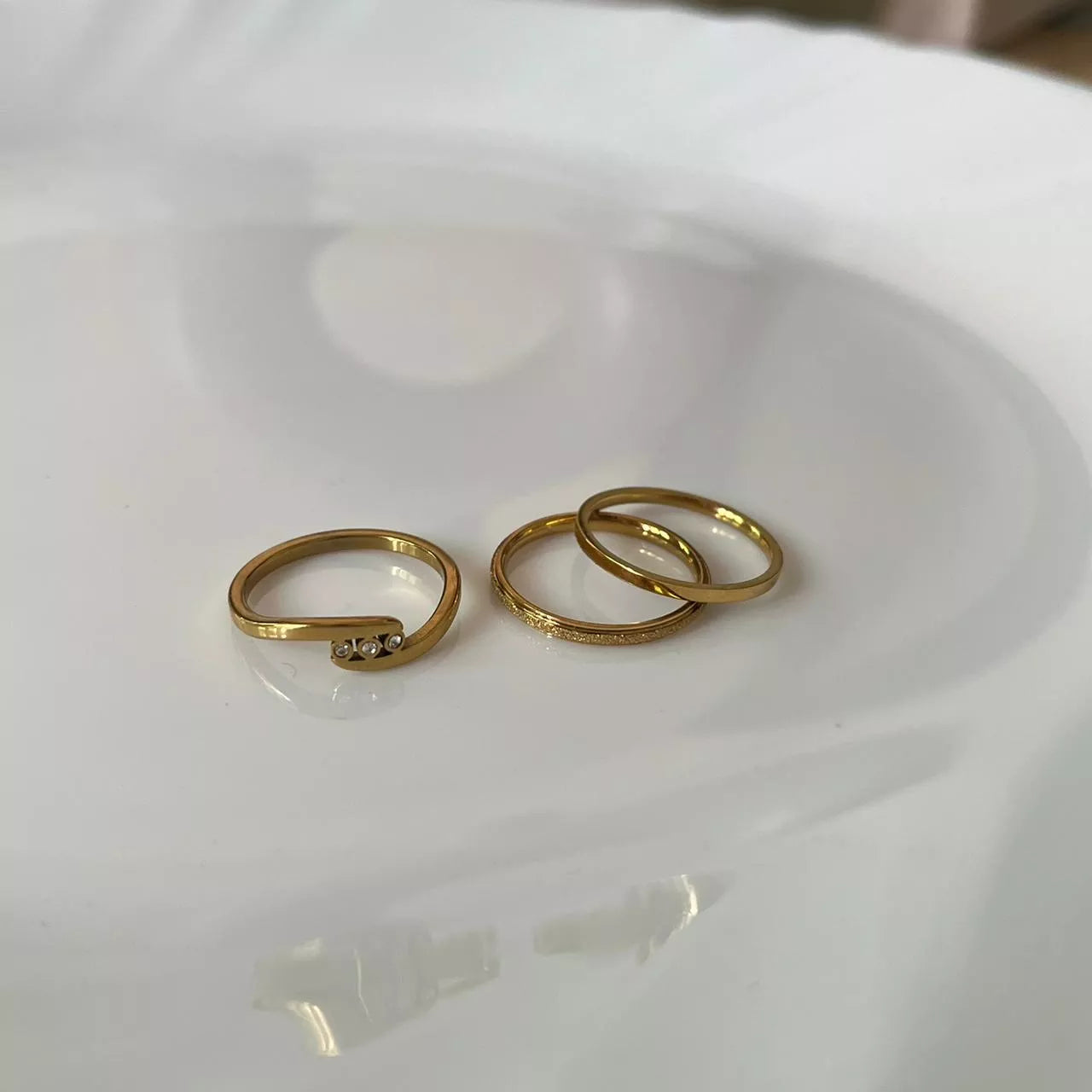 Yena Ring Set (set of 3)