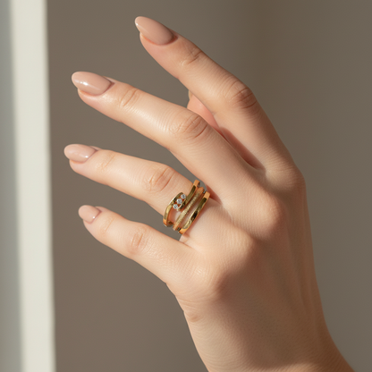 Yena Ring Set (set of 3)