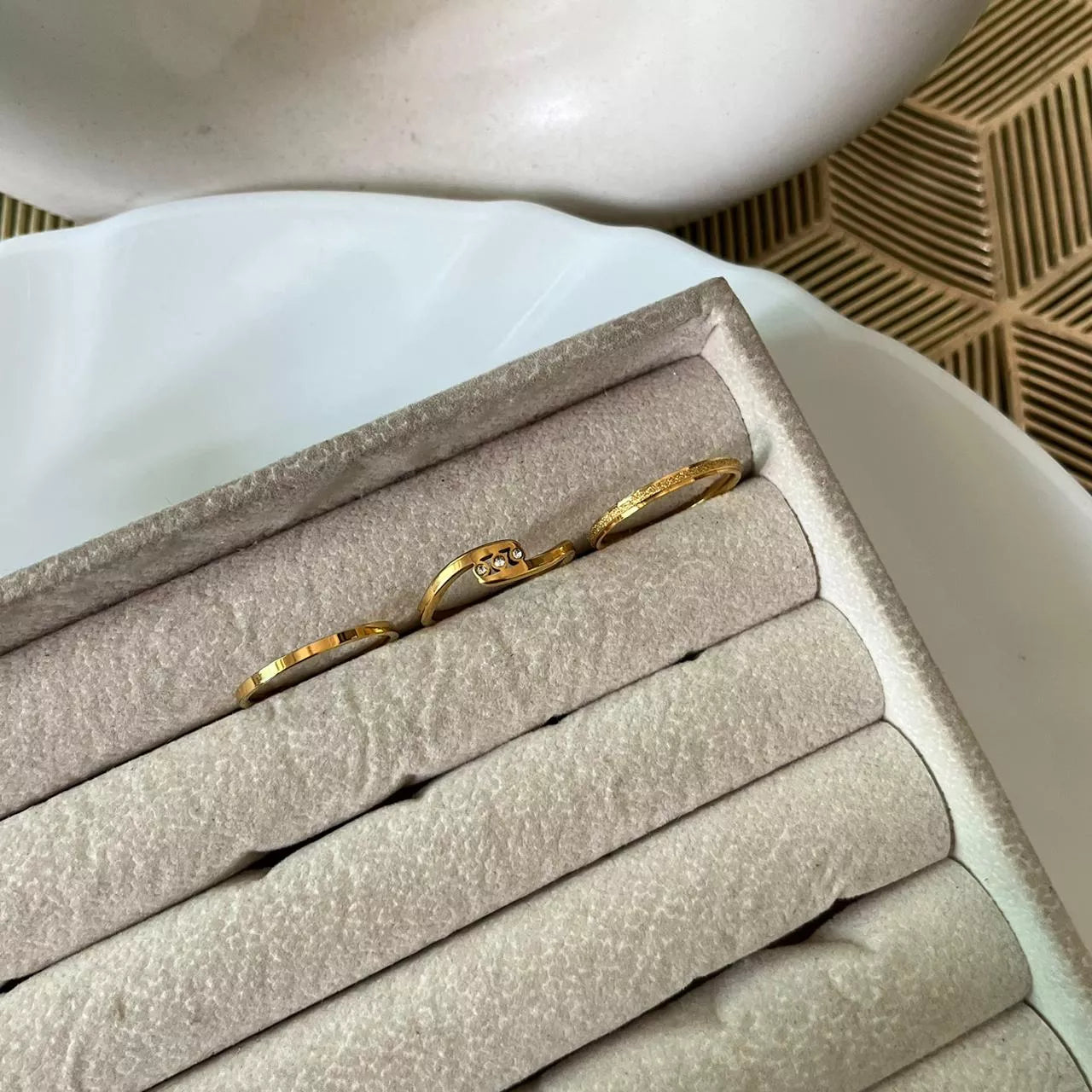 Yena Ring Set (set of 3)