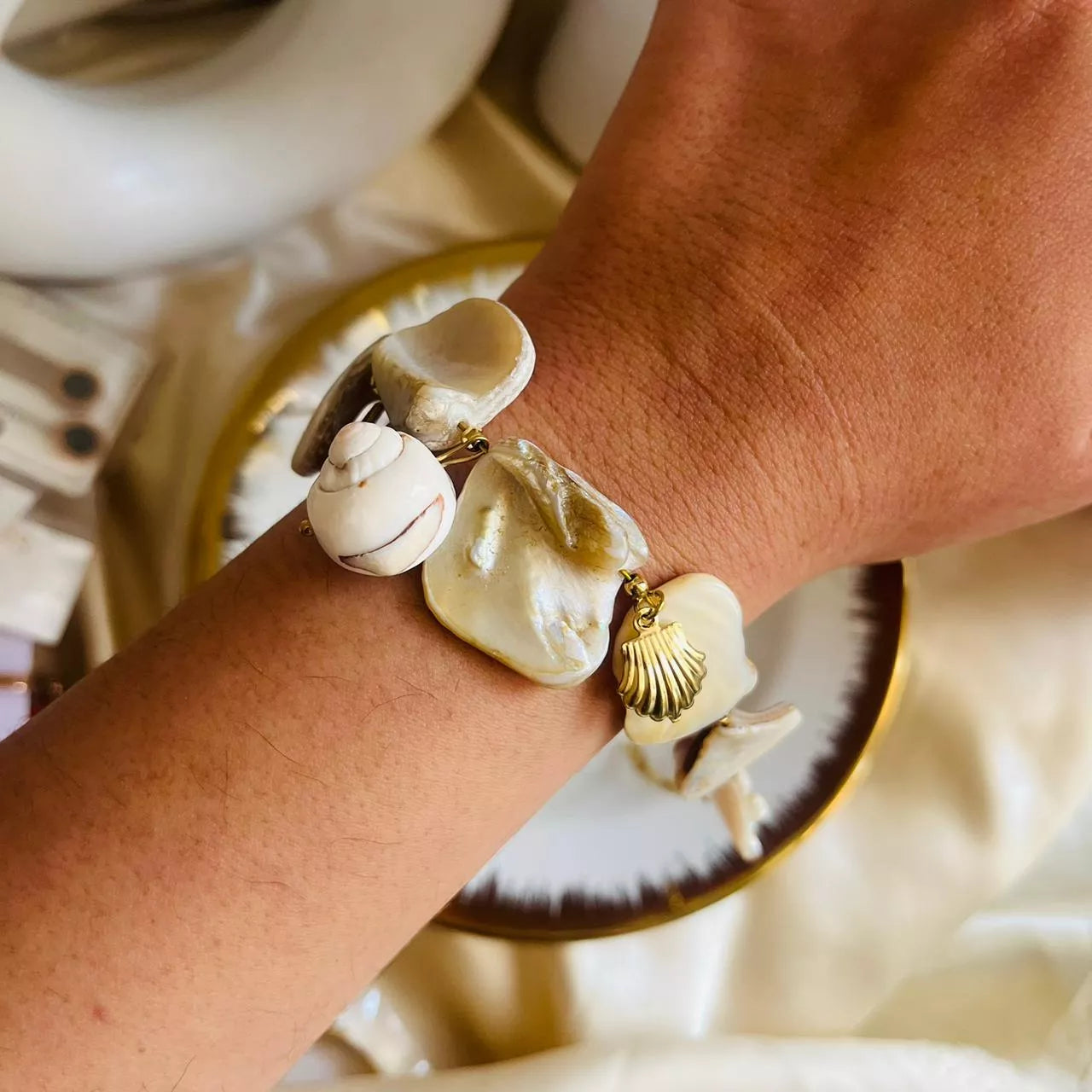 Beachy Bold Bracelet