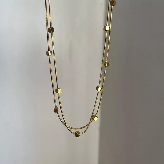 Selva Layered Necklace