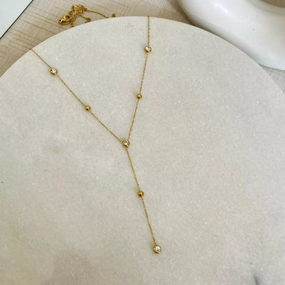 Tiva Long Necklace
