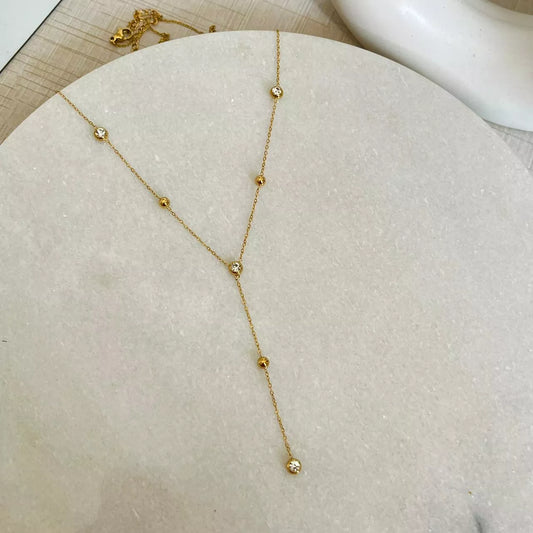 Tiva Long Necklace