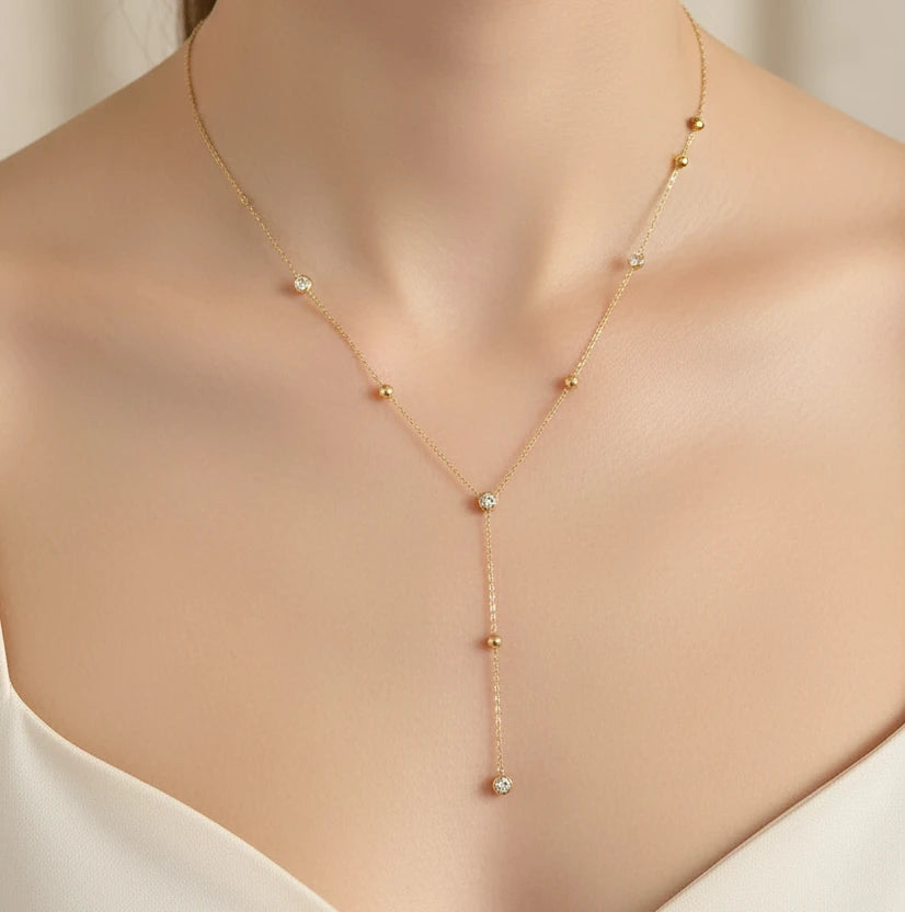 Tiva Long Necklace