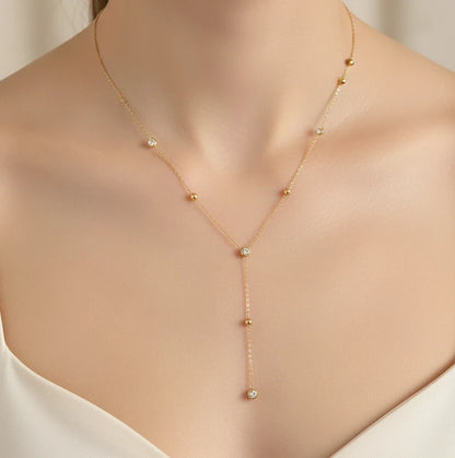 Tiva Long Necklace
