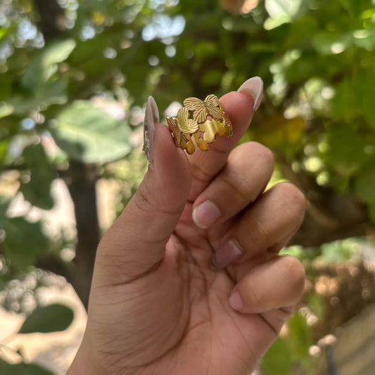 Bishty Butterfly Ring