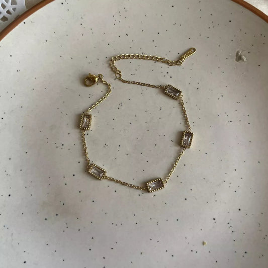 Recti Chain Bracelet