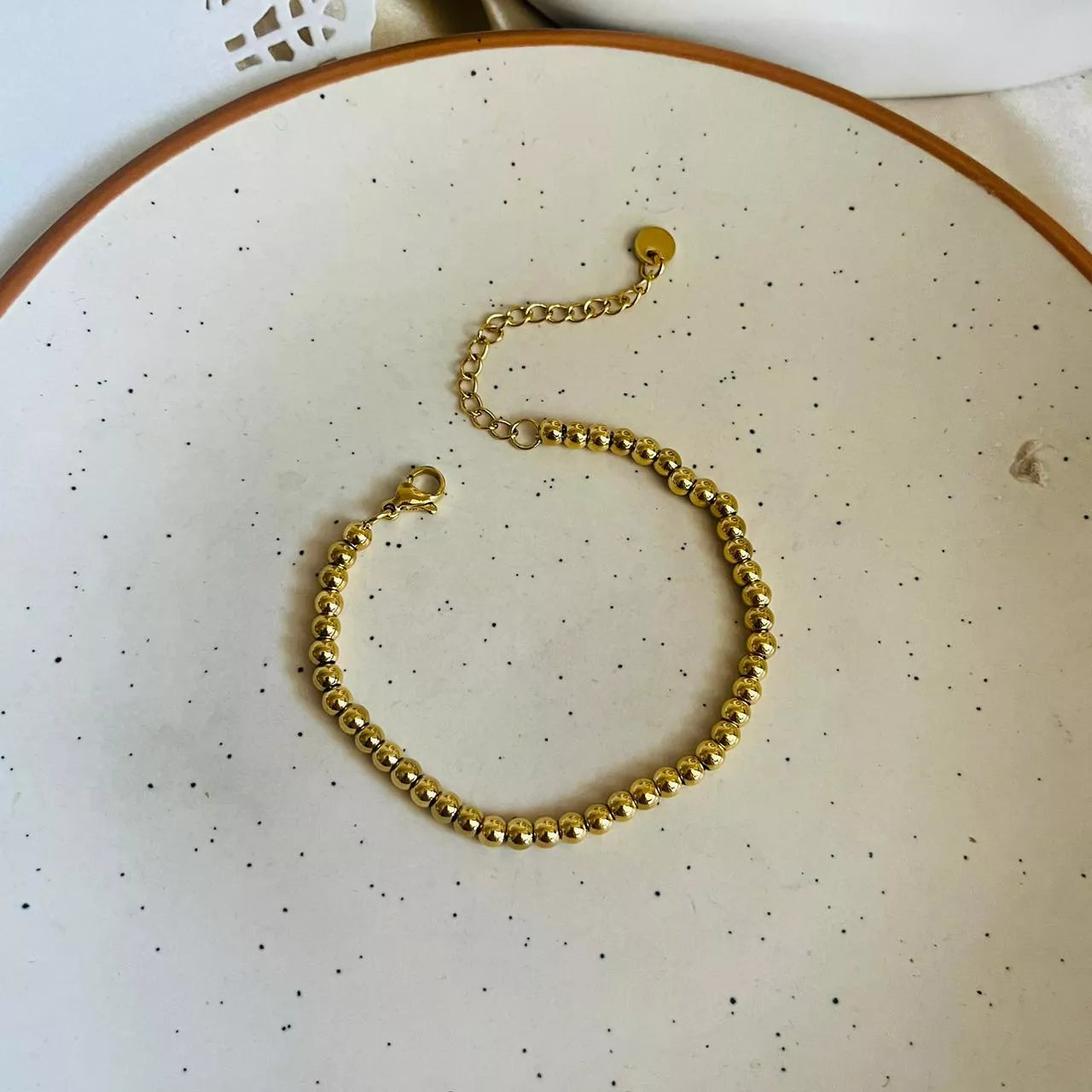 Beaded Ball Bracelet