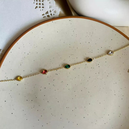 Alohi Drop Stone Bracelet