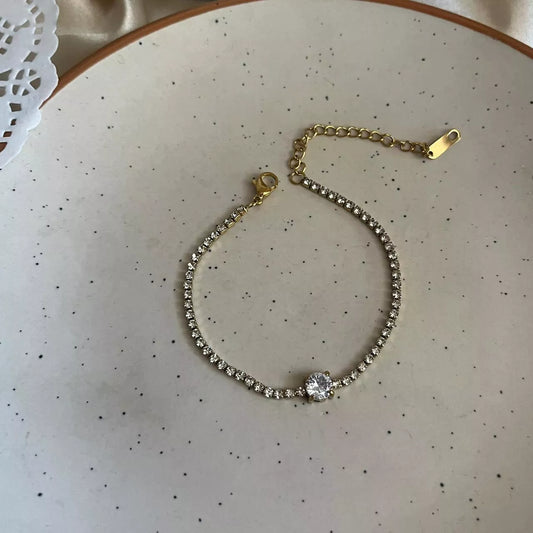 Pixi Stone Tennis Bracelet