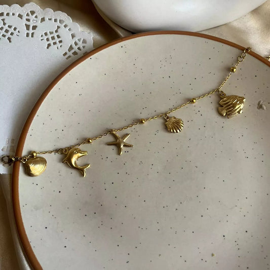 Coastal Charm Bracelet