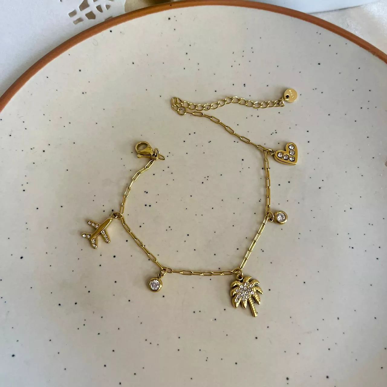 Multi Charm Bracelet