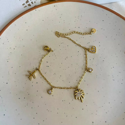 Multi Charm Bracelet