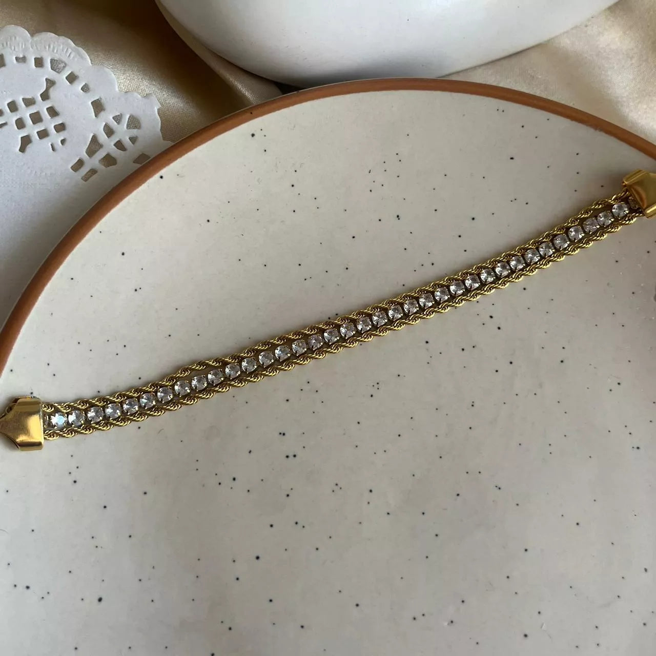 Tri Layered Bracelet