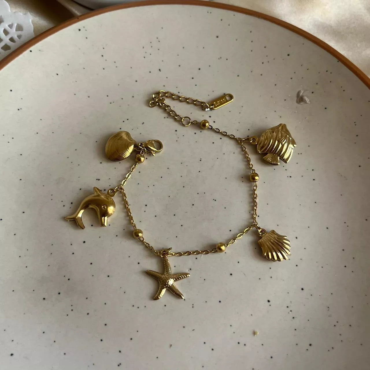 Coastal Charm Bracelet