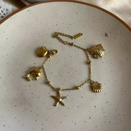 Coastal Charm Bracelet