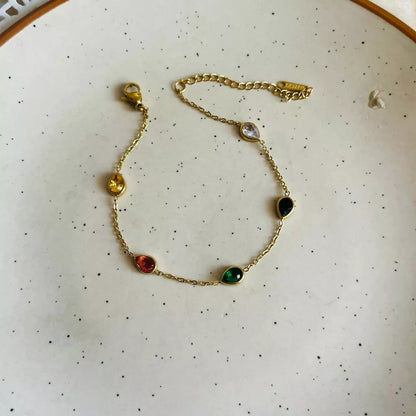 Alohi Drop Stone Bracelet