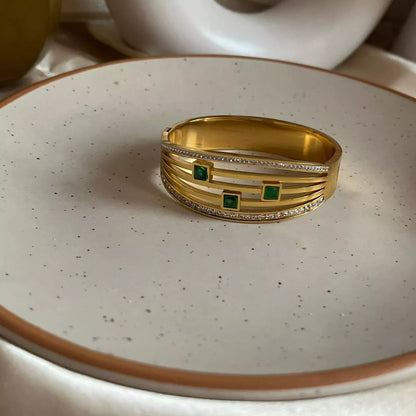 Emerald Blen Baby Size Bracelet