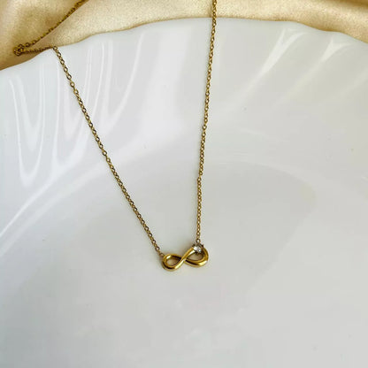 Infinity Stone Necklace