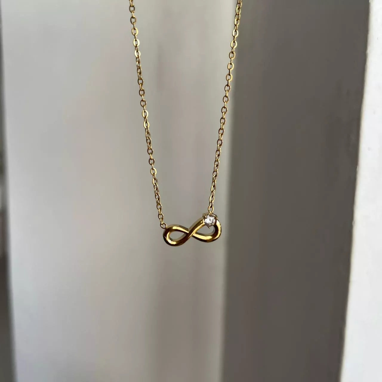 Infinity Stone Necklace