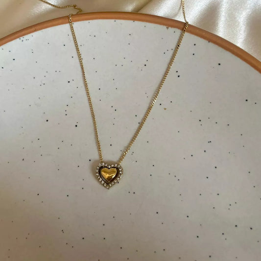 Dangling Heart Necklace