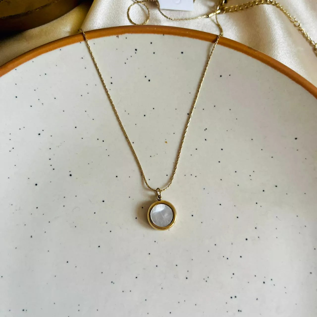 Benne Reversible Necklace