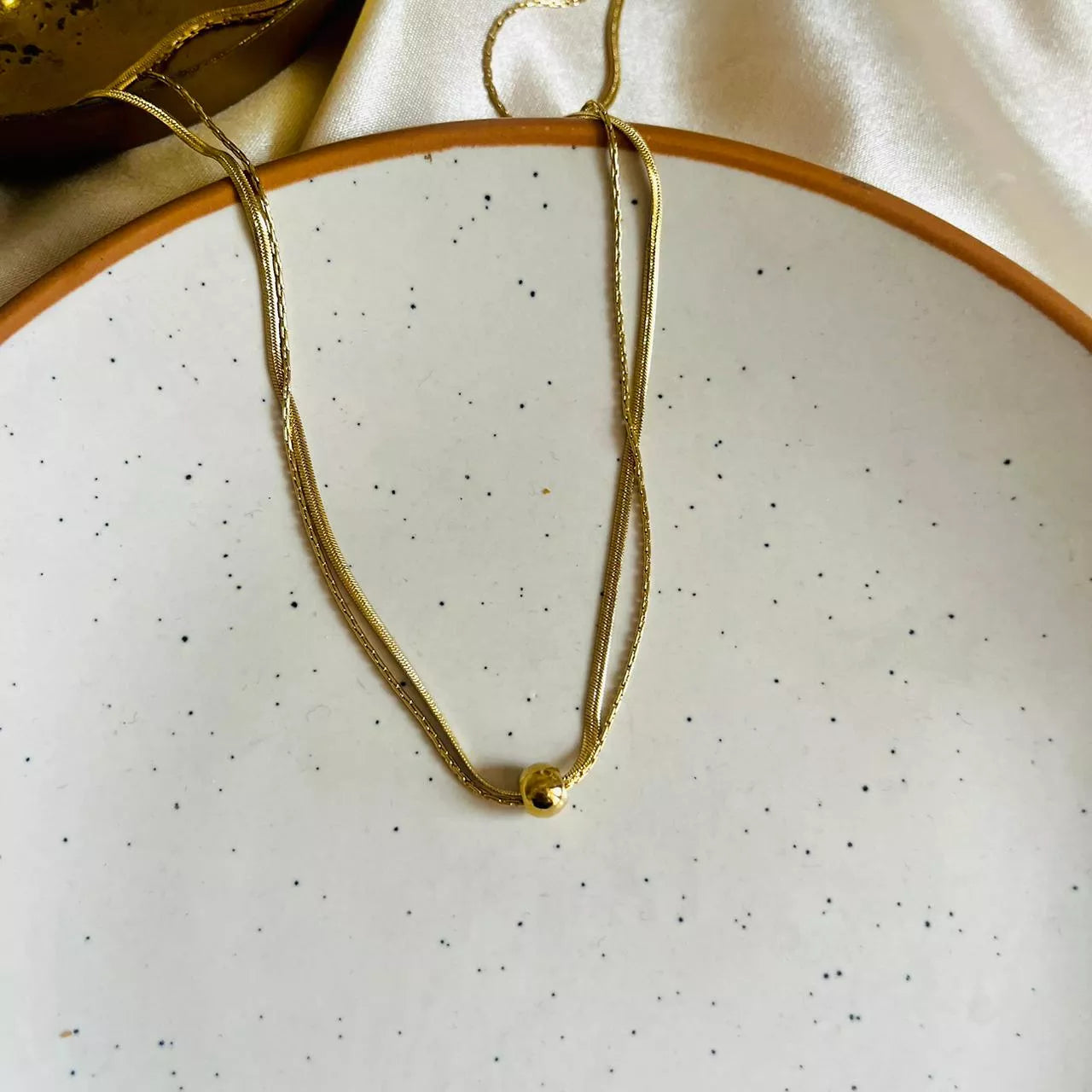 Bele Layered Necklace